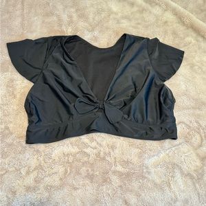 Torrid Size 4 Bikini Top